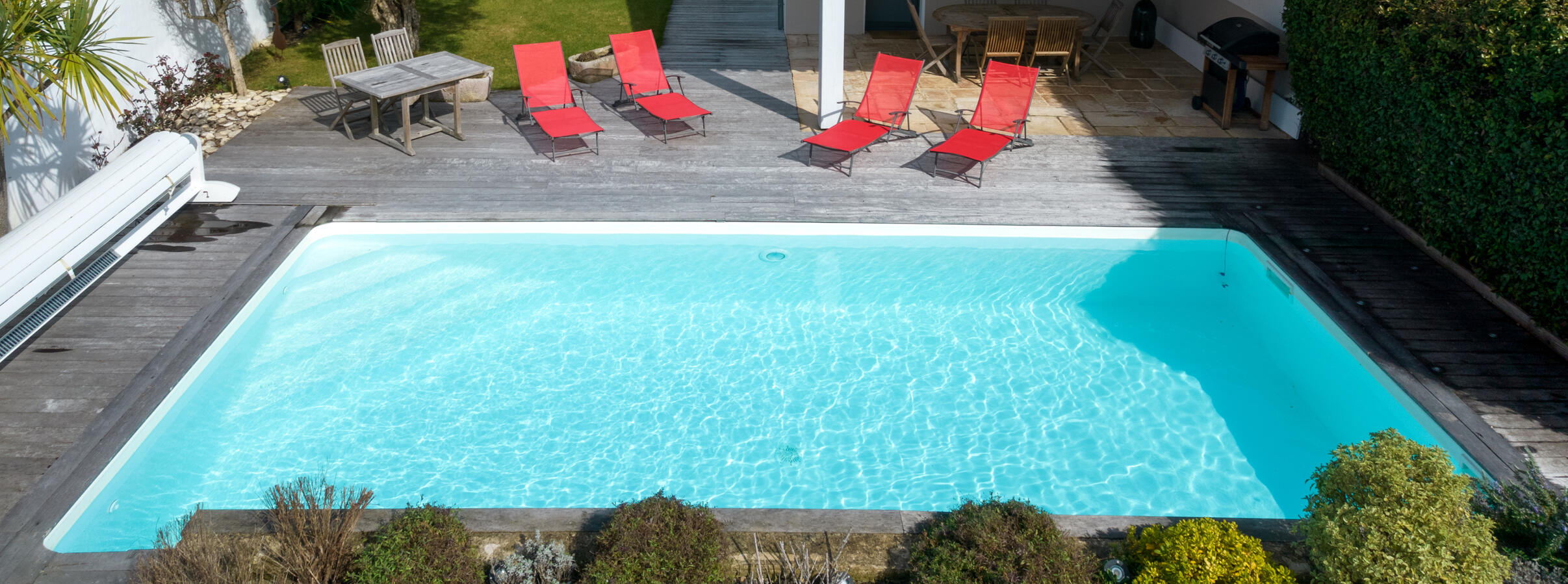 pool with terrace refurbished pool with terrace