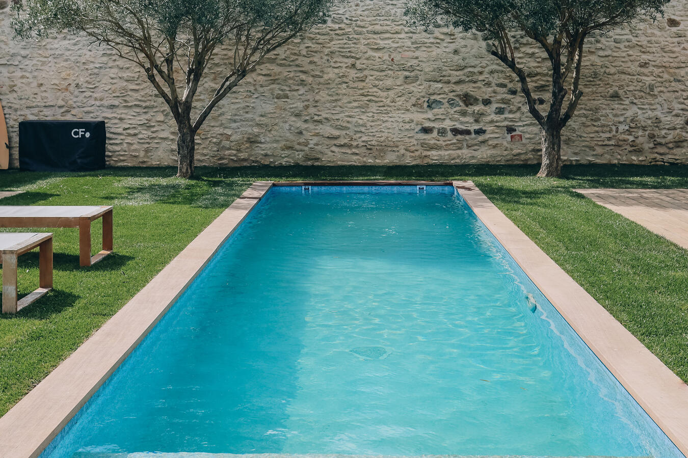 13×2.75 lap pool renovated and extended lap pool