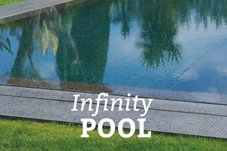 Piscines à débordement