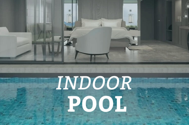 indoor pool indoor pool section