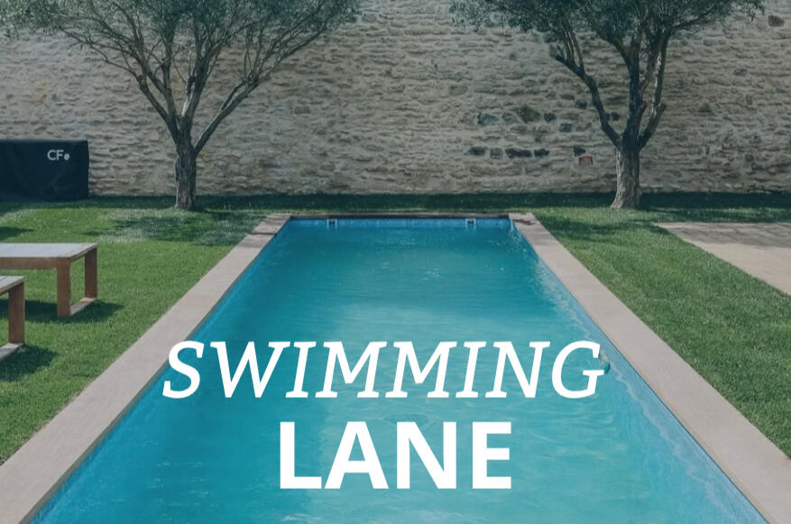 swimming pool swimming pool section