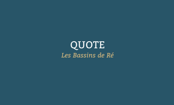 quote quote section