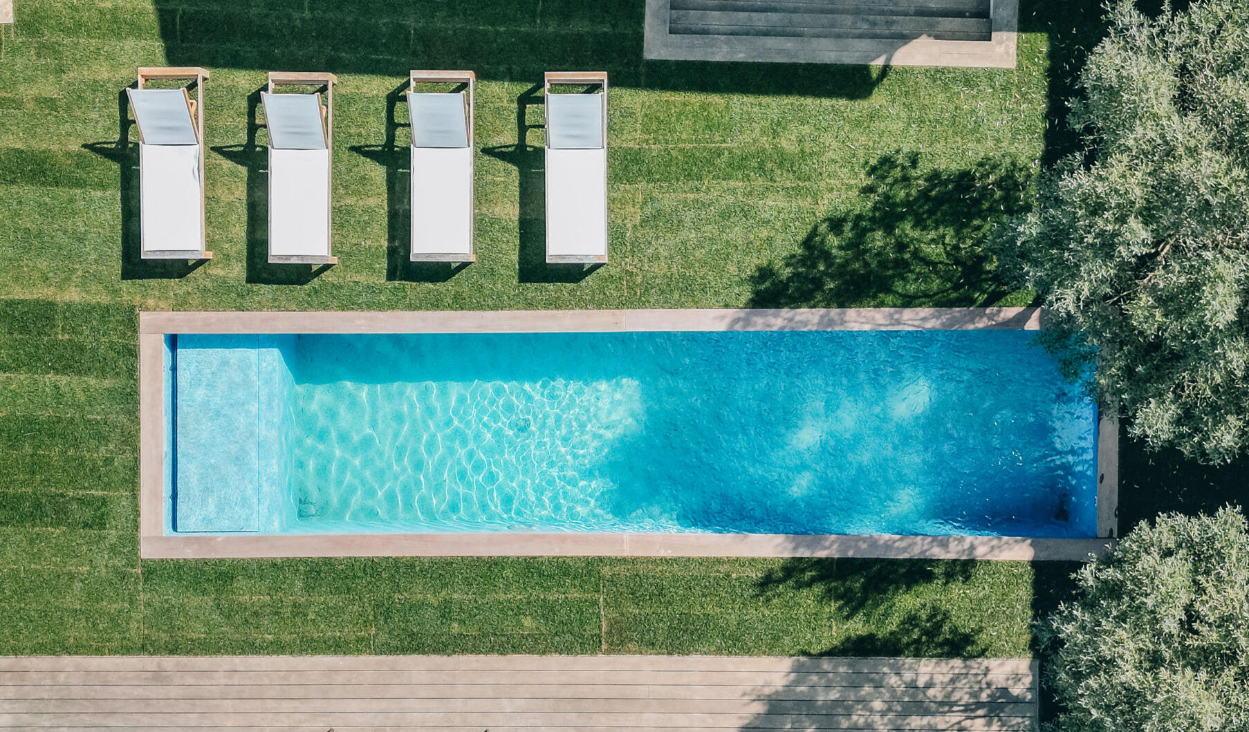 new pool bespoke pool construction