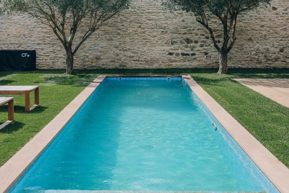 renovated pool pool renovation steps